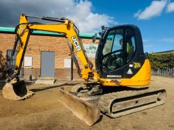 JCB 8085 ZTS EXCAVATOR*C/W BUCKET*YEAR 2012*VIDEO*