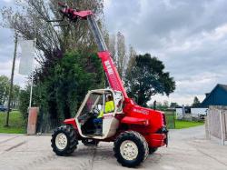 MANITOU MLT626 4WD TELEHANDLER C/W PALLET TINES *VIDEO*