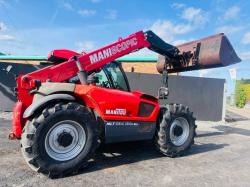 MANITOU MLT 634 120 LSU PS *C/W BUCKET* AG SPEC* YEAR 2011*VIDEO*