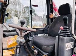KOMATSU PW95R 4WD WHEELED EXCAVATOR C/W QUICK HITCH & RAILWAY GEAR *VIDEO*