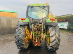 JOHN DEERE 6600 TRACTOR*C/W FRONT & REAR LINKAGE*VIDEO*
