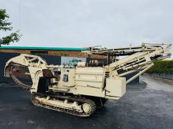 MASTENBROEK 10-12 HIGHWAY TRENCHER*C/W CONVEYOR*VIDEO*