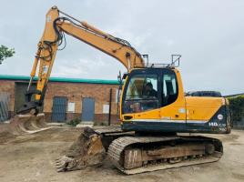 HYUNDAI ROBEX 140LCM-9 EXCAVATOR*C/W 2 BUCKETS*YEAR 2014*VIDEO*