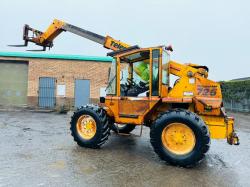 SANDERSON 726 TELEHANDLER*AG SPEC*C/W PALLET TINES*VIDEO*