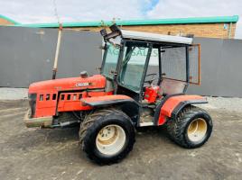 ANTONIO CARRARO 5500 REVERSE DRIVE TRACTOR*C/W REAR LINKAGE*VIDEO*
