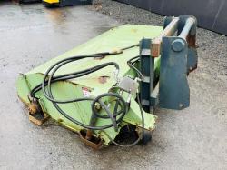 SWEEPER ON MANITOU HEADSTOCK*VIDEO*