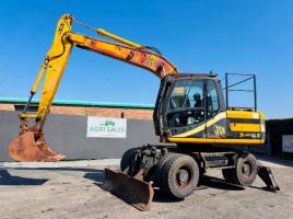 JCB JS130W RUBBER DUCK *C/W BUCKET*VIDEO*