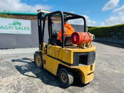 CAT V50D GAS FORKLIFT *C/W SIDESHIFT*VIDEO*