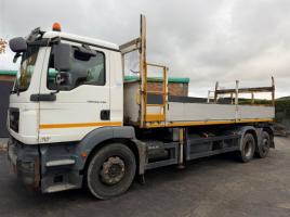 MAN TGM 26.340 6X2-4 RIGID LORRY*YEAR 2012*VIDEO*