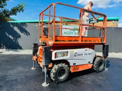 HAULOTTE COMPACT 10DX MANLIFT*READING 2462 HOURS*VIDEO*