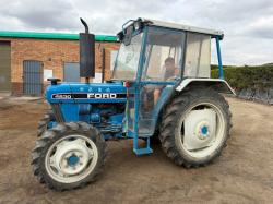 FORD 4630 TRACTOR*C/W REAR LINKAGE*3068 HOURS*VIDEO*