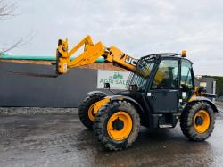 JCB 531-70WM TURBO *JOYSTICK CONTROL*669 HOURS*YEAR 2011*VIDEO*
