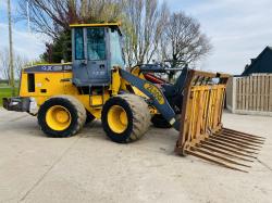 XCMG ZL30G 4WD LOADING SHOVEL * YEAR 2007 * C/W MUCK FORK 