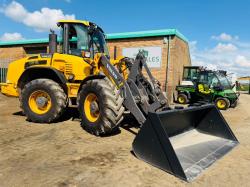 VOLVO L45F-TP LOADING SHOVEL*C/W BUCKET*YEAR 2010*VIDEO*