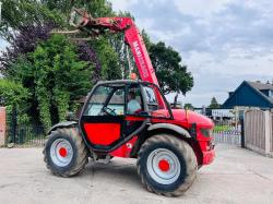 MANITOU MLT526T 4WD TELEHANDLER C/W PALLET TINES *VIDEO*