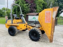 TEREX 3000 4WD DUMPER C/W ROLE BAR 