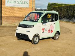 *NEW UNUSED*RACOON RC-G150 ELECTRIC CAR*YEAR 2024*1 OF 2*VIDEO*