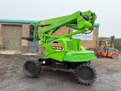 NIFTYLIFT HR21D 4X4 ARTICULATED BOOMLIFT*YEAR 2014*VIDEO*