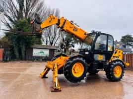 JCB 532-120 4WD TURBO TELEHANDLER * 12 METER REACH * C/W PALLET TINES *VIDEO*
