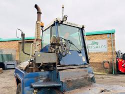 TERBERG RT222 4X4 SHUNTER TRUCK*C/W FIFTH WHEEL*VIDEO*