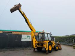 JCB 3CX PROJECT 7*C/W SELECTION OF BUCKETS*VIDEO*