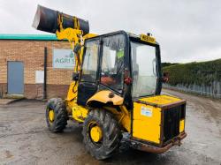 JCB 2CX AIRMASTER*C/W HYDRAULIC FRONT QUICK HITCH*VIDEO*