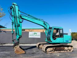 HITACHI EX120-3 EXCAVATOR *C/W EXTENDING ARM & BUCKET(DITCHING)* VIDEO*