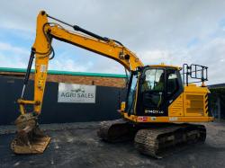 JCB 140XLC TRACKED EXCAVATOR*7007 HOURS*C/W BUCKET*YEAR 2021*VIDEO*