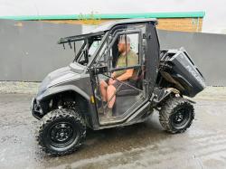 FUGLEMAN UT10 E 4WD ATV*C/W REAR TIP*YEAR 2023*ONLY 275 HOURS*VIDEO*