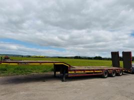 KING LOW LOADER TRAILER*C/W RAMPS AND WINCH*VIDEO*