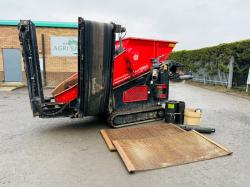 RED RHINO TRACKED 3 WAY MINI SCREENER*C/W REMOTE CONTROL*YEAR 2021*VIDEO*