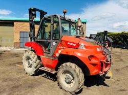 MANITOU M30-4 FORKLIFT*C/W PUH*YEAR 2015*7904 HOURS*VIDEO*