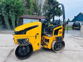 JCB VMT260 DOUBLE DRUM ROLLER *YEAR 2008* C/W KUBOTA ENGINE *VIDEO*