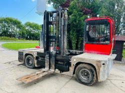 VALMAR VSH70/14/40 SIDE LOADING FORKLIFT *YEAR 2017* C/W TINE POSITIONER *VIDEO*