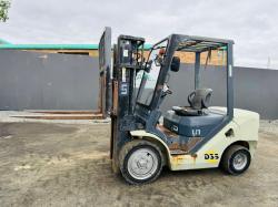 U.N FD35T-JE CONTAINER SPEC* YEAR 2012*C/W YANMAR ENGINE*VIDEO*