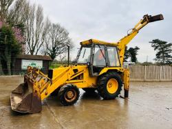 JCB 3CX PROJECT 7 4WD BACKHOE DIGGER C/W EXTENDING DIG *VIDEO*