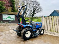 ISEKI TM3265 4WD COMPACT TRACTOR *446 HOURS* C/W MOWER DECK & ROLE BAR *VIDEO*