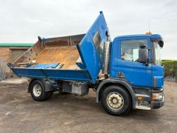 SCANIA P94D 220 3 WAY TIPPER LORRY*C/W EASY SHEET*VIDEO*