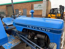 LEYLAND 154 TRACTOR*C/W ROLL BAR*VIDEO*