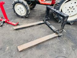 YANMAR YM1702D COMPACT TRACTOR*C/W ROTOVATOR*VIDEO*