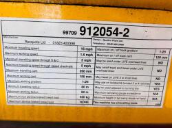 GENIE Z-60/34 4WD RAIL ROAD BOOM LIFT *20.3 METERS, YEAR 2013, 3912 HOURS* VIDEO*