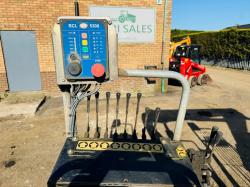 HMF 1444-Z2 CRANE*C/W SUPPORT LEGS*YEAR 2014*VIDEO*