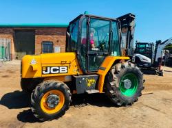 JCB 926 ROUGH TERRAIN FORKLIFT*YEAR 2013*3583 HOURS*VIDEO*