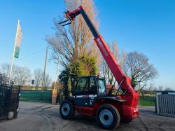 MANITOU MLT845-120 4WD TELEHANDLER C/W PALLET TINES *VIDEO*