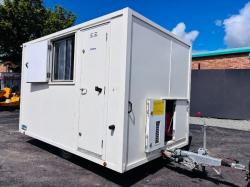 WELFARE UNIT *C/W ONBOARD GENERATOR(3.3KVA) AND TOILET*VIDEO*