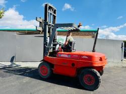 LINDE H50 FORKLIFT*C/W PALLET TINES*VIDEO*