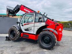 MANITOU MT1135 TURBO TELEHANDLER *C/W PALLET TINES*YEAR 2020*VIDEO*