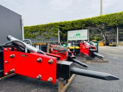 *NEW*2025*RAYTREE RMH680 HYDRAULIC BREAKERS FOR SKIDSTEERS*CHOICE OF 3*VIDEO*