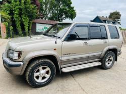 ISUZU TROOPER INSIGNIA 3.0L TURBO 4WD VEHICLE *VIDEO*