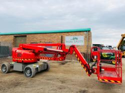 GENIE Z45/25 ARTICULATED TELESCOPIC BOOM LIFT*YEAR 2011*VIDEO*